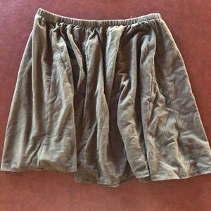 Green Brandy Melville Skirt